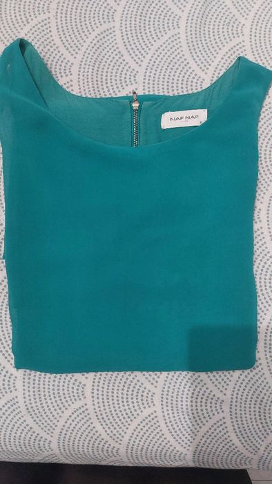 Vestido verde XL