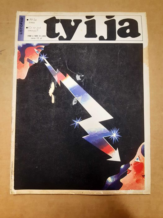 Magazyn Ty i ja rok 1968 archiwalny  rocznik okazja