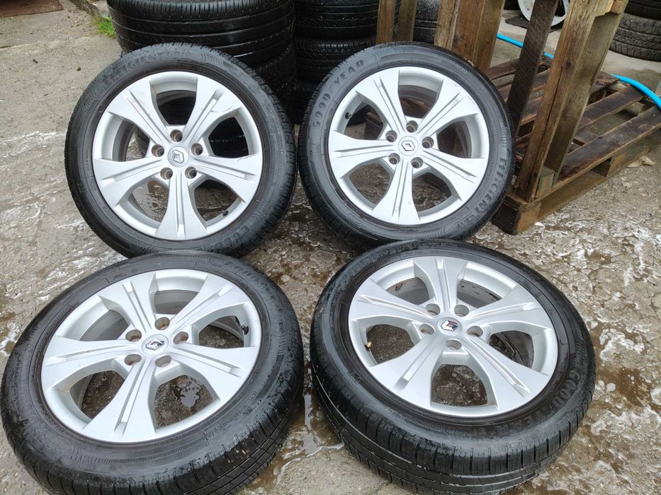 Koła Alu 17 5x114.3 205/55/17 Renault Scenic Megane