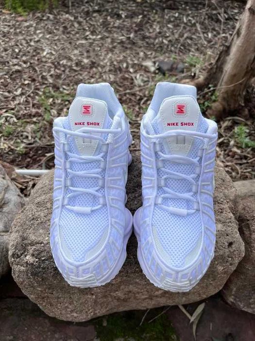 Nike Shox TL White Metallic Silver Rozmiar 41