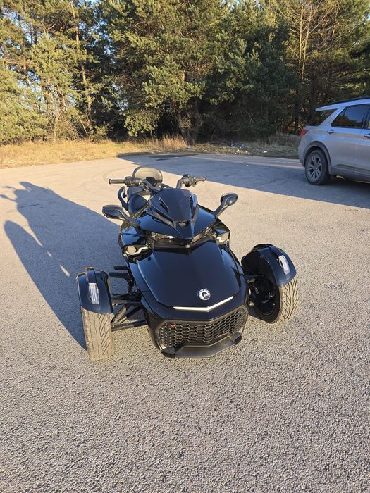 Sprzedam Can-Am Spyder na Kat.B