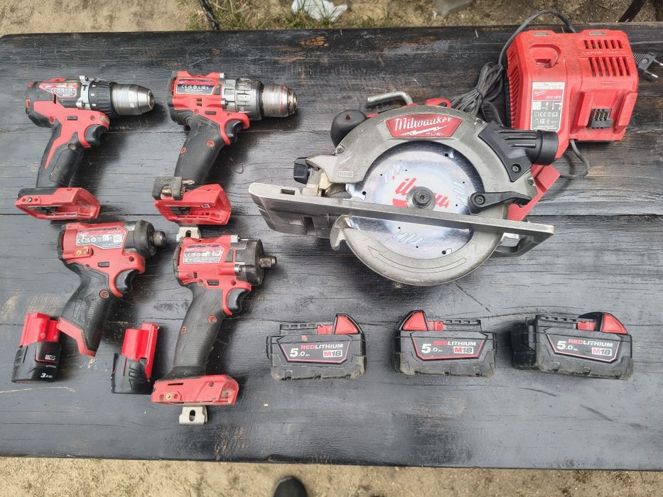 Zestaw narzędzi Milwaukee