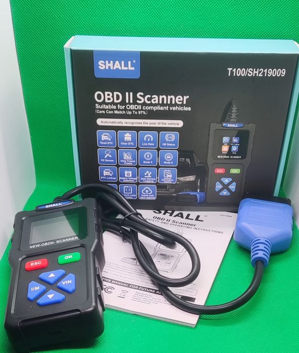Skaner Diagnostyczny OBD2 SHALL T100 – Nowy