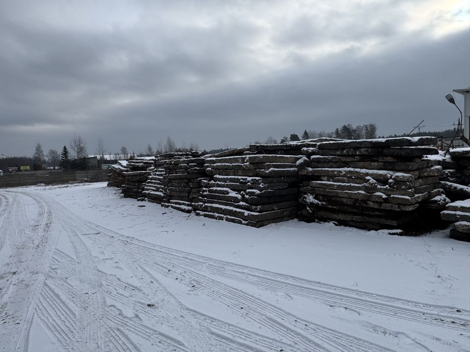 Sprzedam plyty betonowe