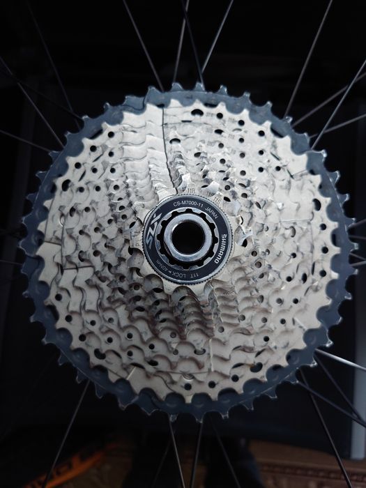 Вілсет WTB, касета Shimano SLX