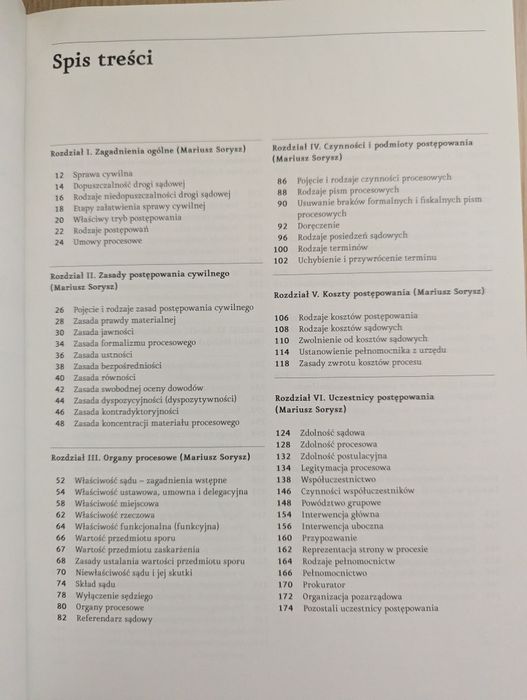 Postępowanie cywilne w diagramach