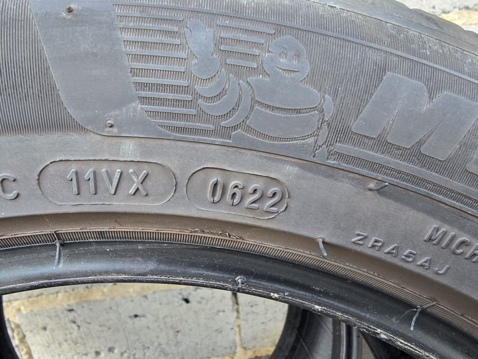 Opony letnie Michelin Primacy 4 205/55 R16 91V (rok 2022 i 2018)