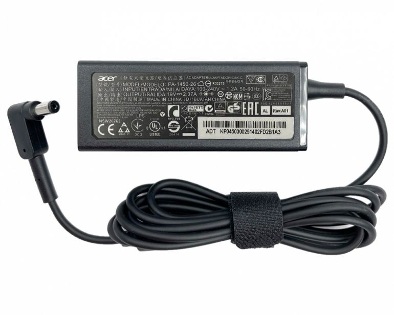 Оригинальный блок питания Acer 19V 2.37A 45W 5.5*1.7 не підійшла