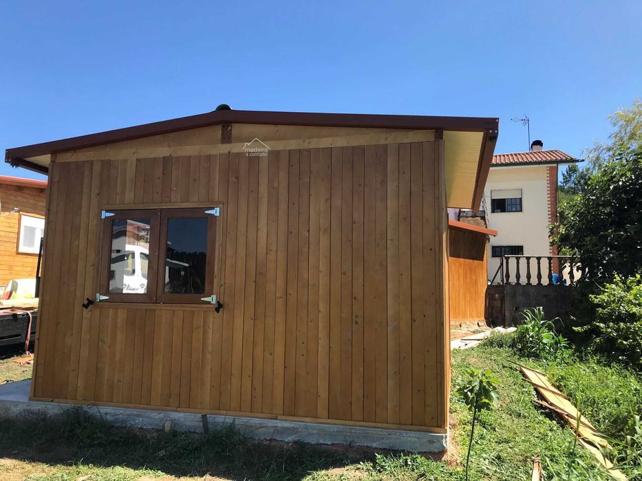 abrigo de jardim / anexo - Madeira&Conforto - abg.10