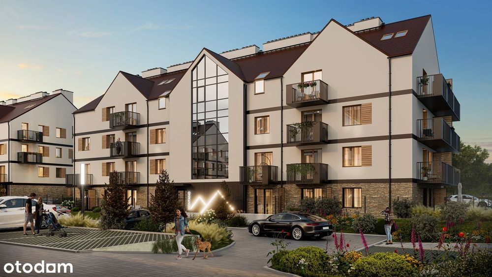 Montano | apartament 1-pok. | B4/0/4