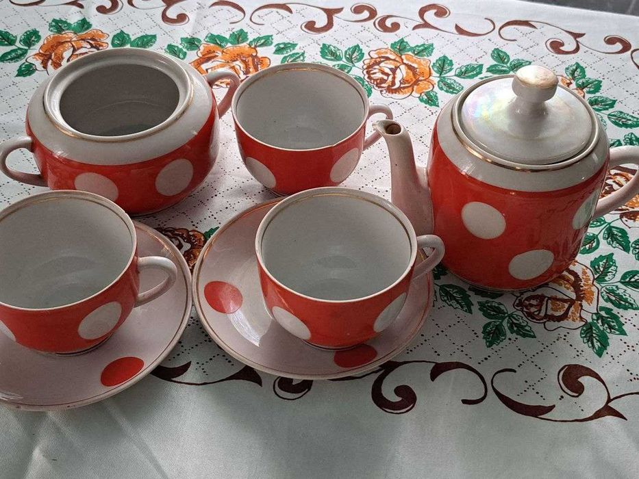 Сервіз  чайний, фарфор