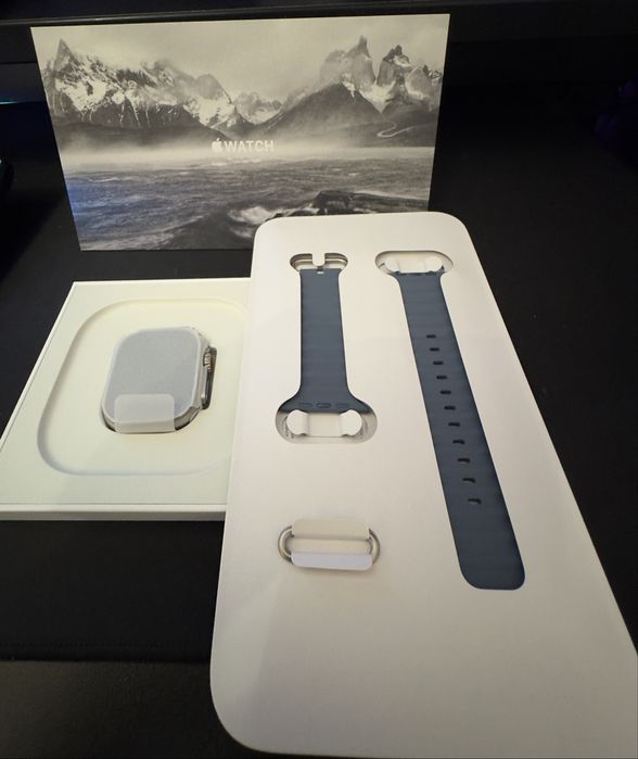 Apple Watch Ultra 3 - Novo