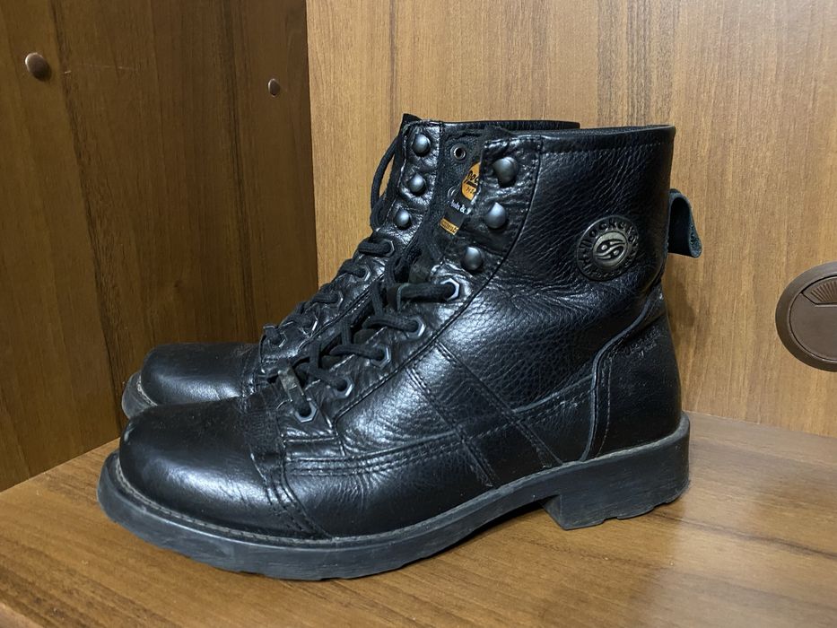 Dockers фірмові натуральні дуже міцні ботинки чоловічі 42