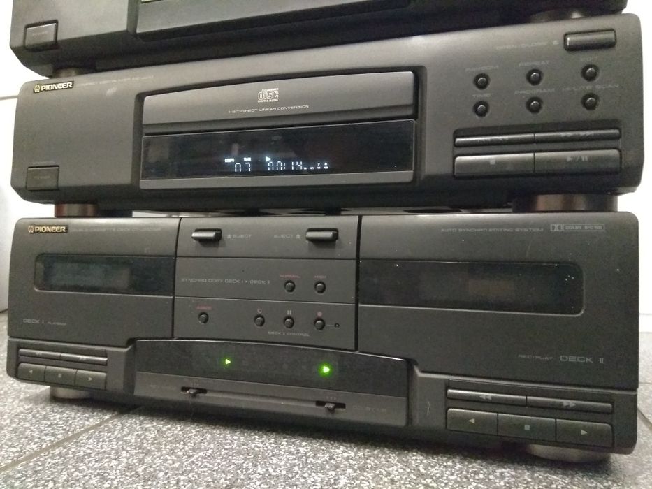 PIONEER wieża audio/stereo HI-FI Japonia.
