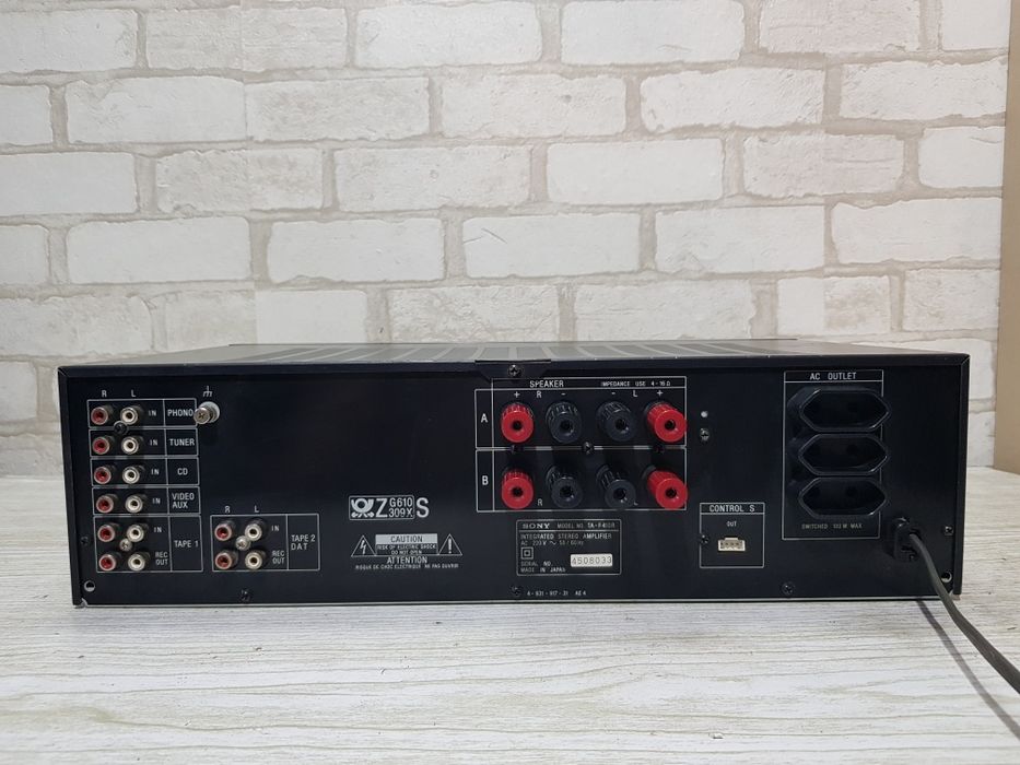 Стерео усилитель/підсилювач  Sony TA-F410R 2*70 Вт! б/у з Німеччини