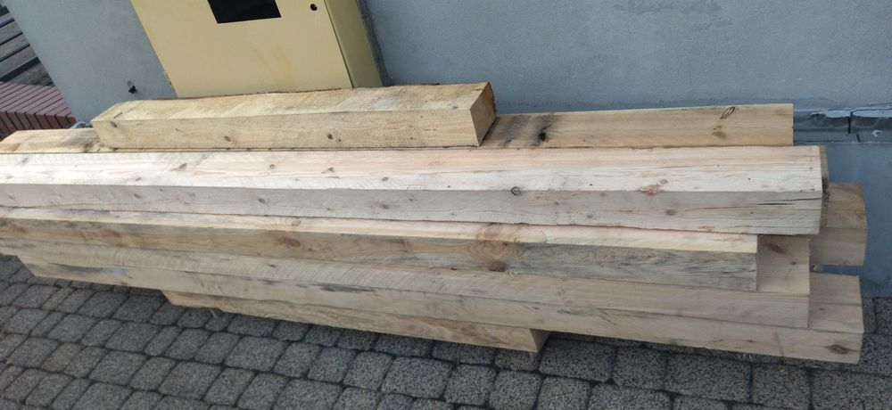 Kantówka Belki Legary Krokiew