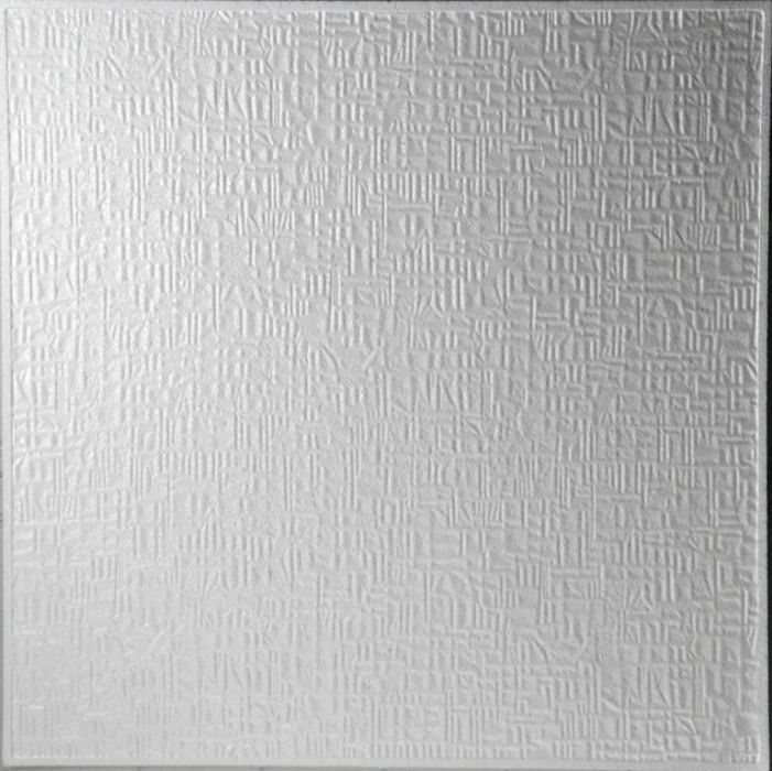 Плитка потолочная пенополистирольна ( Штампованная)50х50
