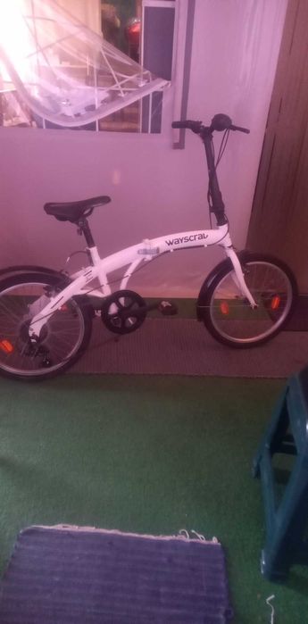 Bicicleta dobrável
