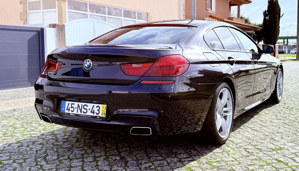BMW 640d gran coupé ( 90 mil kms )