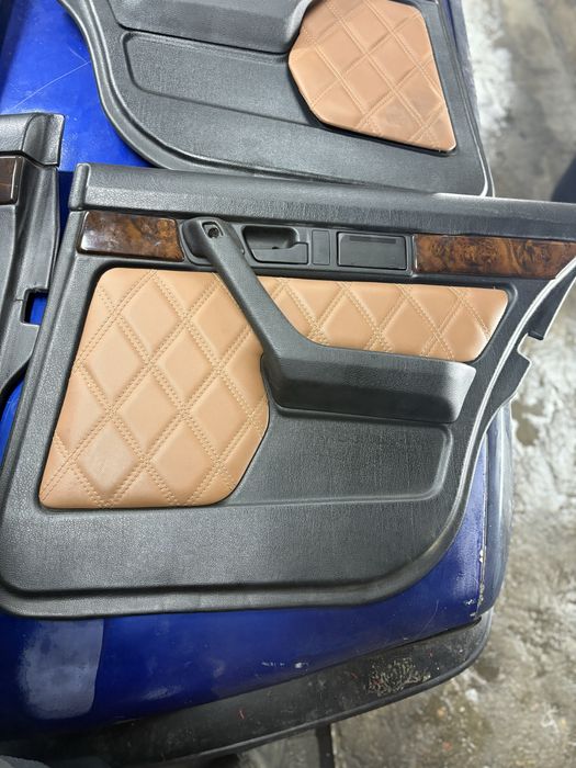 Дверные карты bmw e34