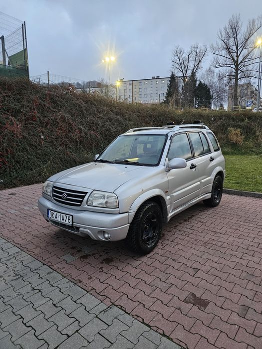 Suzuki grand vitara 2.0 benzyna+gaz