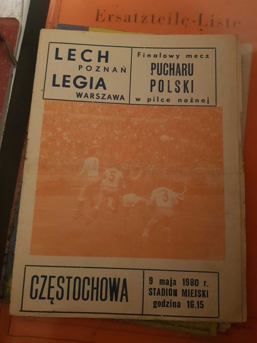 Lech-Legia program