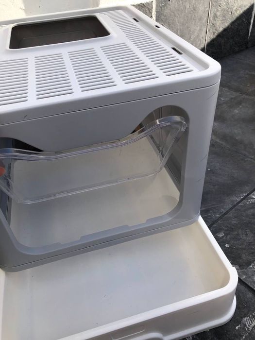 Caixas de areia para gatos