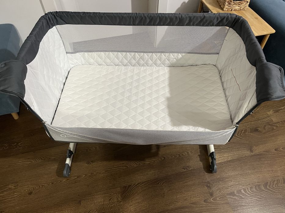 łóżeczko dostawne 2w1 Lionelo Theo