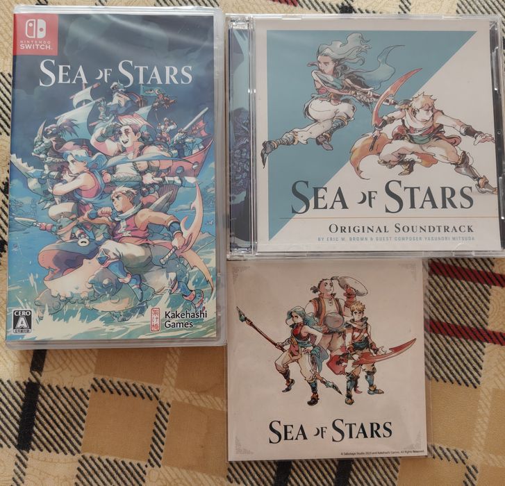Sea of Stars для Nintendo Switch рідкісне колекційне видання