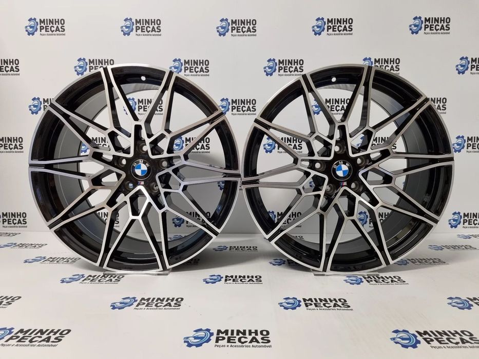 Jantes BMW 826M M4 Competition 2021 em 19 (5x120)