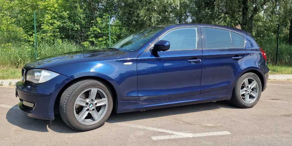 BMW E87 120d (177 к.с.) 2011