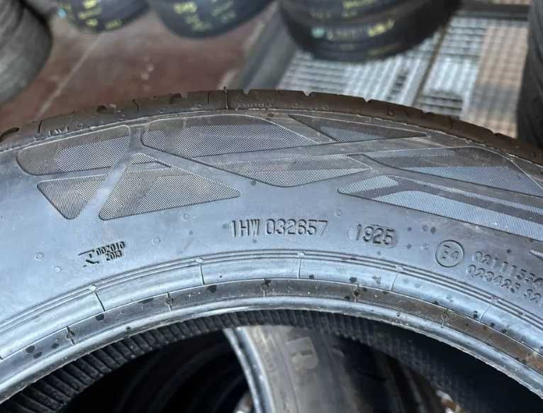 2X Opony Letnie 215/55R17 98H CONTINENTAL ECOCONTACT 6 6.8MM 2025 NOWE