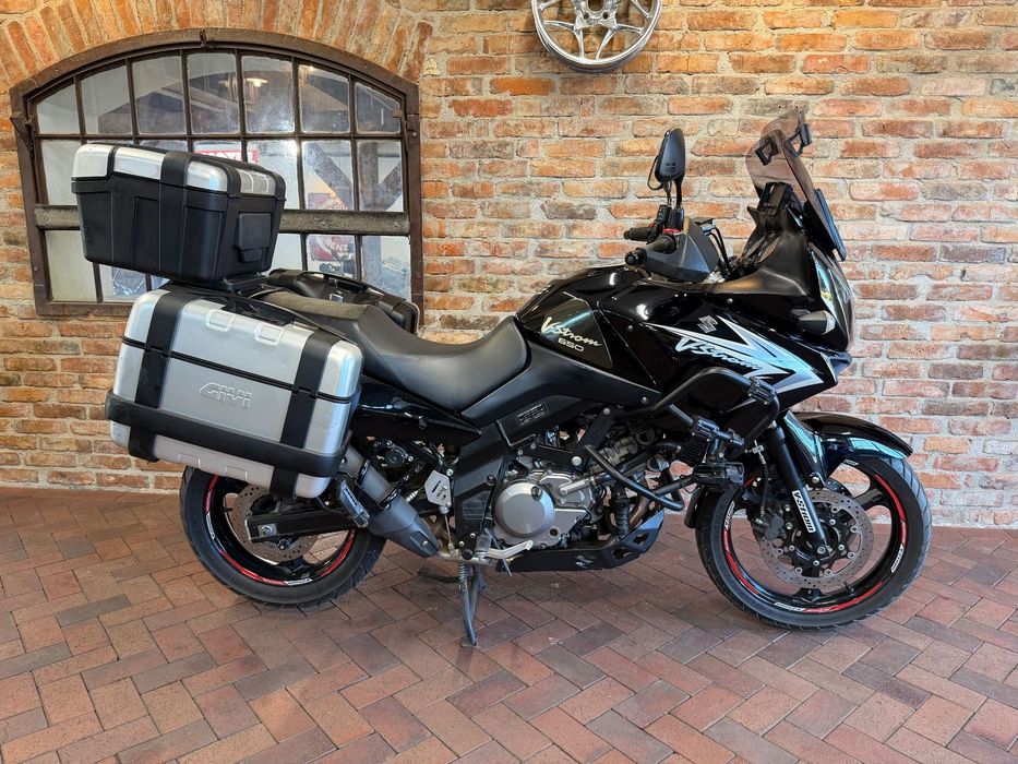 Suzuki DL v-strom dl650 v-storm