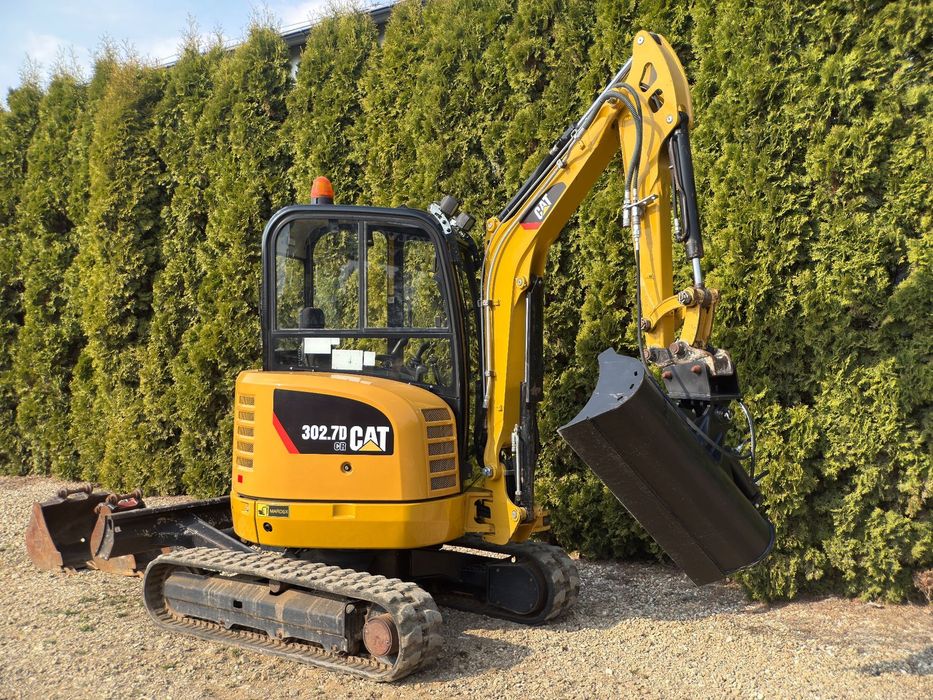 Caterpillar 302.7 D CR  1800 mth | SERWIS CATA | 301,7 302,7 303 305 308 BOBCAT E27 SUNWARD 27