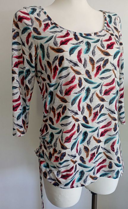 bluzka w piórka Per Una