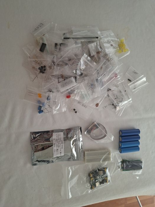 Placas de Ensaio de 830 Pinos