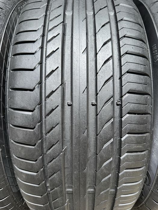 Літні шини 215/40 R18 Continental ContiSportContact 5 4шт. 95% 2024