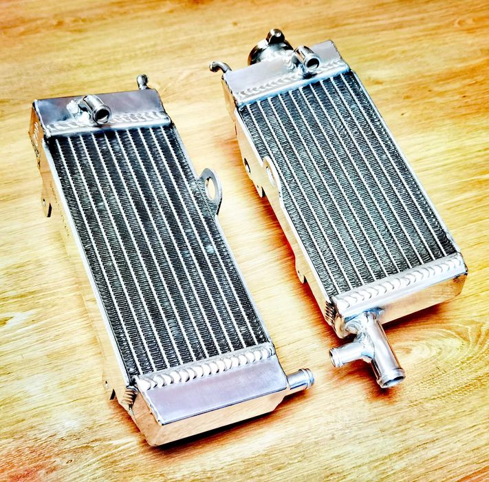 Radiadores Yamaha YZ250 e WR250 de 90 a 91