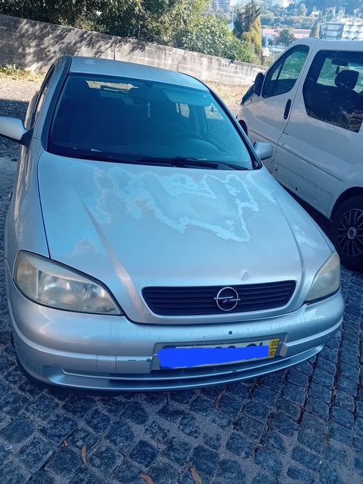 Opel astra 1.4 16v de  ano 2000