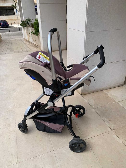 Carrinho e ovo para bebe