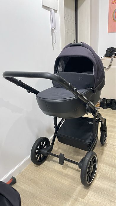 Anex коляска 2 в 1 + сумка  + підстаканник