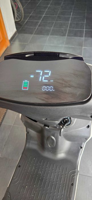 Scooter eletrica NEOVOLT GO-X 72V 250W (NOVA)