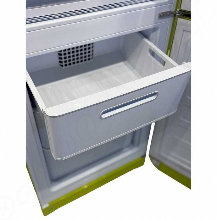 Холодильник SMEG / СМЕГ FAB32RLI5, ретро, 2-кам. лайм