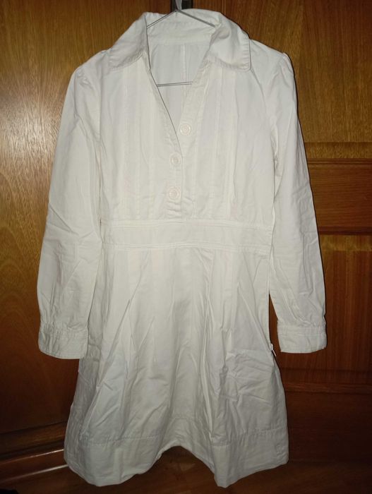 Vestido de manga comprida