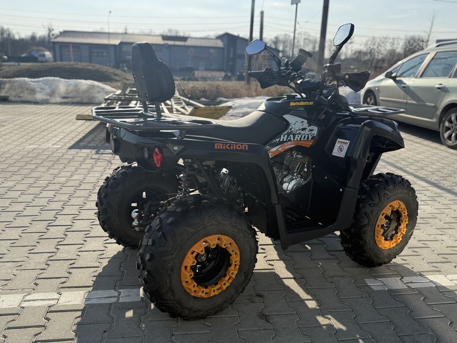 Mikilon Hardy 200 180км