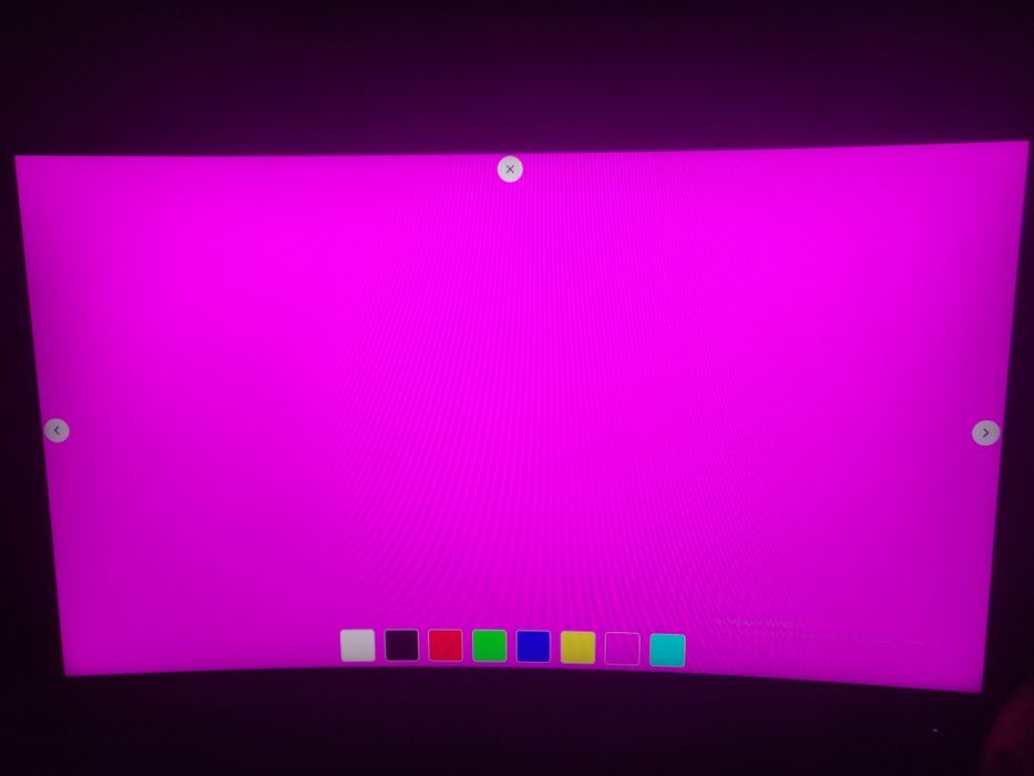 Игровой изогнутый монитор Msi g24c4 e2 180 герц