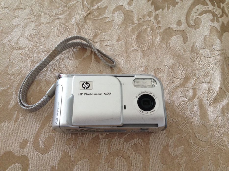 Máquina fotográfica digital HP para peças ou decoração