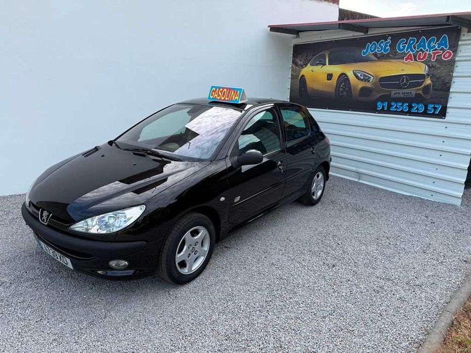 Peugeot 206 1.4i 16v 90Cv ACP 100anos 180.000Km 03/2004