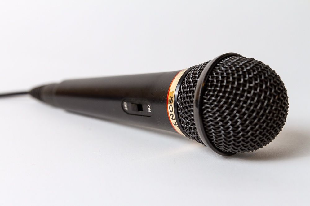 Microfone Sony F-V220