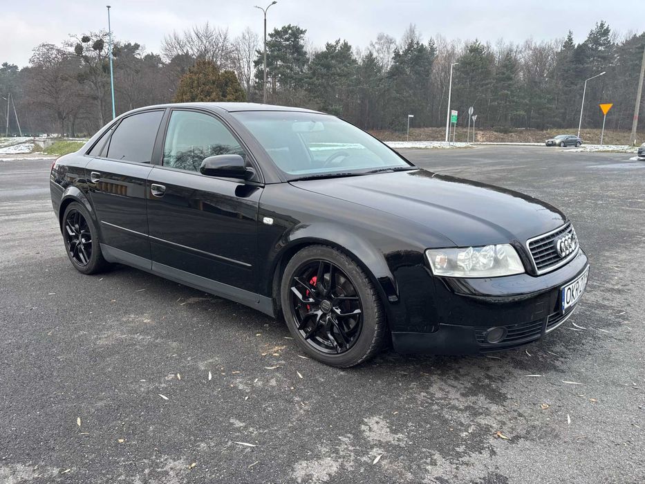 AUDI A4 B6 1.8T 163KM BFB sedan | nowy przegląd i rozrząd | wydech BSR